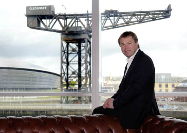 STV chief executive Rob Woodward. Picture: John Devlin