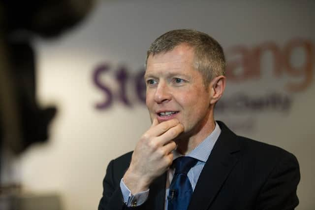 Lib Dem leader Willie Rennie has secured the North East Fife seat. Picture: John Devlin