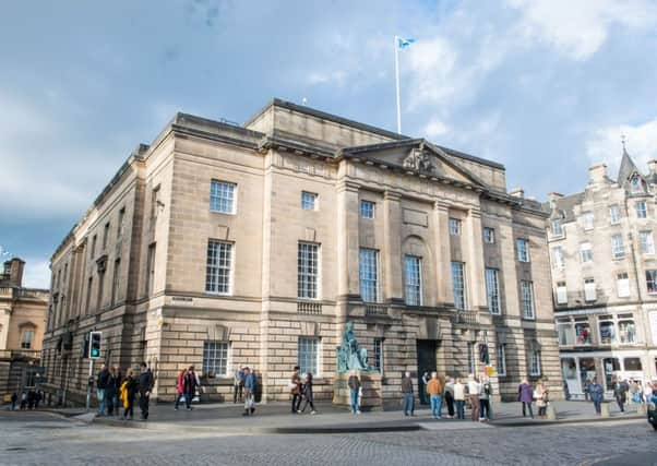 The High Court in Edinburgh heard that Zhulev struck his victim with a frying pan before tying his victims ankles. Picture: Ian Georgeson