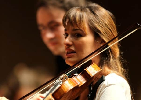 Nicola Benedetti. Picture: PA