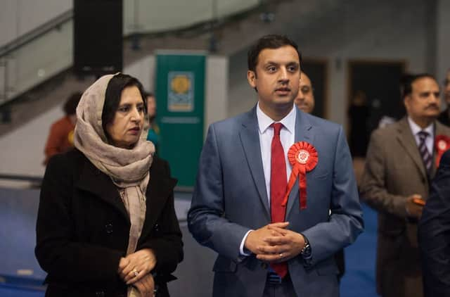 Labour MSP Anas Sarwar at the count. Picture: John Devlin