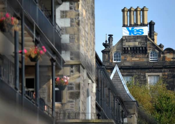 Odds of a second independence referendum are slim now that the SNP no longer hold a majority at Holyrood. Picture: Jane Barlow