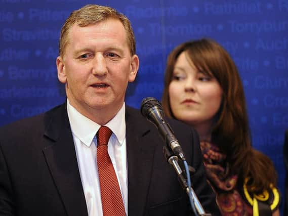 Labour's campaign chief Alex Rowley. Picture: Neil Doig