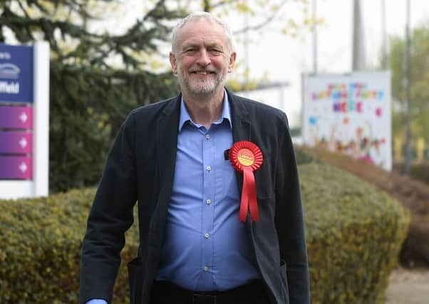 Labour party leader Jeremy Corbyn. Picture: PA