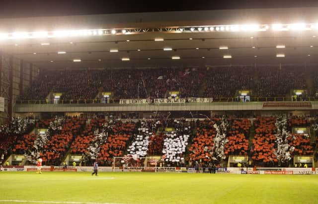 Aberdeen have been at Pittodrie since 1903. Picture: SNS