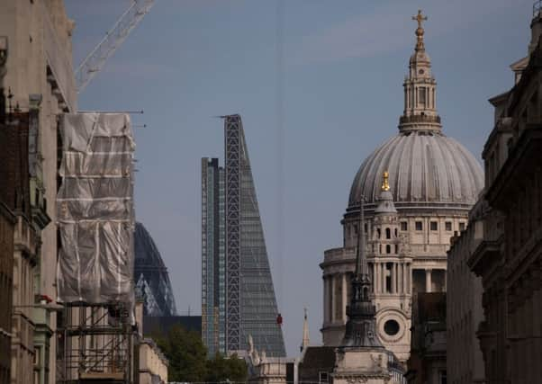 London's 'Cheesegrater' has secured Clydesdale Bank as its latest tenant. Picture: Oli Scarff/Getty Images