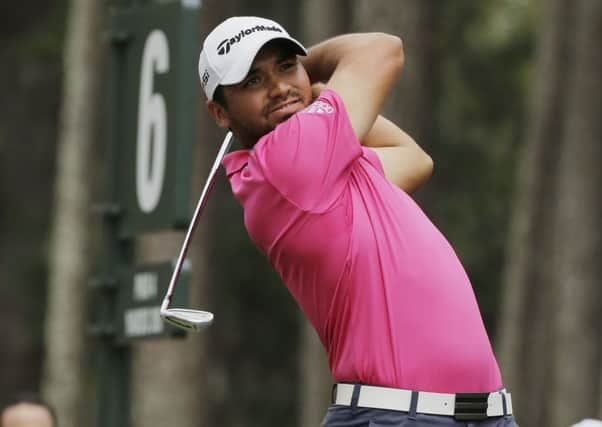 World No 1 Jason Day of Australia hits from the sixth tee during the final round of The Players Championship at Sawgrass. Picture: AP