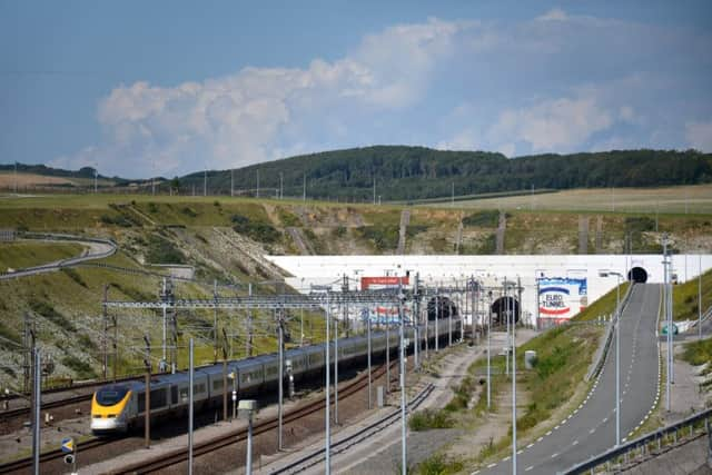 Proponents of a fixed link between Scotland and Ireland point to the succesful building of the Channel Tunnel, which has the longest undersea portion of any tunnel in the world. Picture: Wikicommons