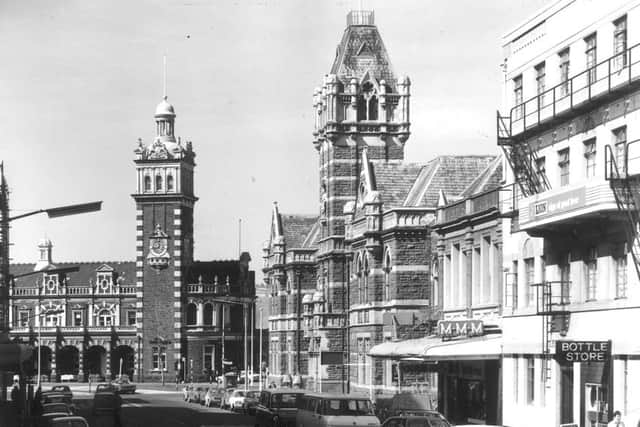 Dunedin, known as the Edinburgh of the South in New Zealand.