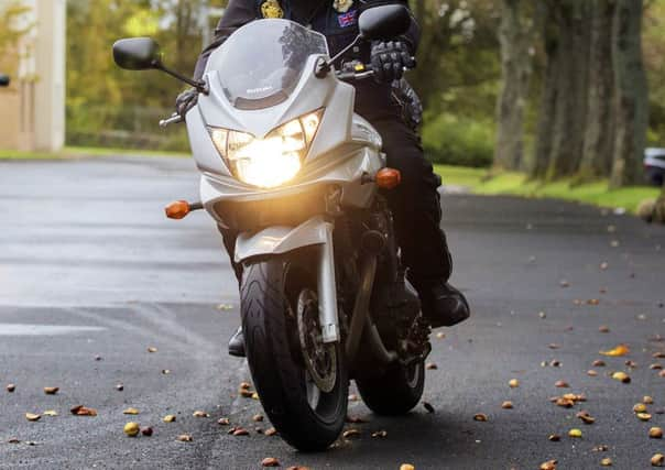 The bikers were all reported by road policing officers for speeding on the A890. Picture: Malcolm McCurrach