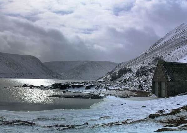 Loch Muick in winter. Picture: Wiki Commons