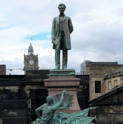 Old Calton Graveyard, Edinburgh.