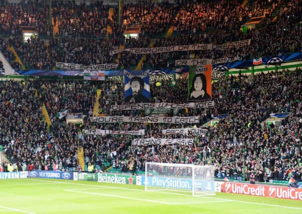 Celtic v AC Milan at Celtic Park in November 2013. Picture: SNS