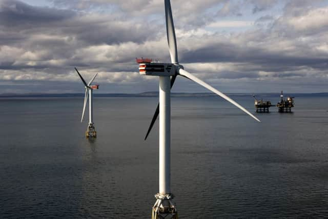 The Beatrice demonstrators in the Moray Firth