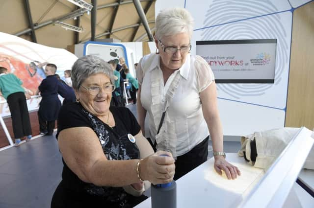 One of the regular community engagement events at Glasgow Science Centre. Picture: Contributed