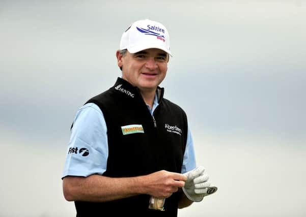 Paul Lawrie has been chosen as a member of Europe's Ryder Cup backroom team. Picture: Michael Gillen.