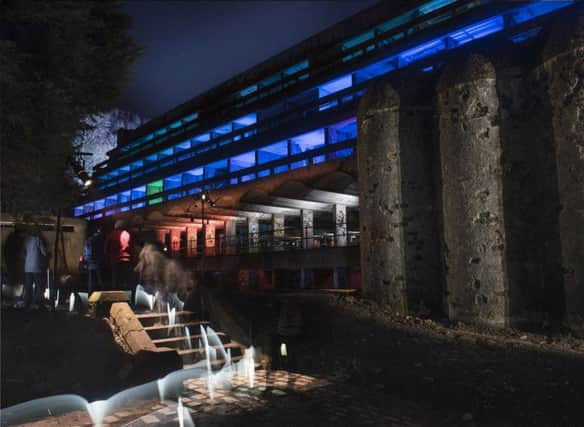 NVA's hinterland at St Peter's Seminary, Cardross