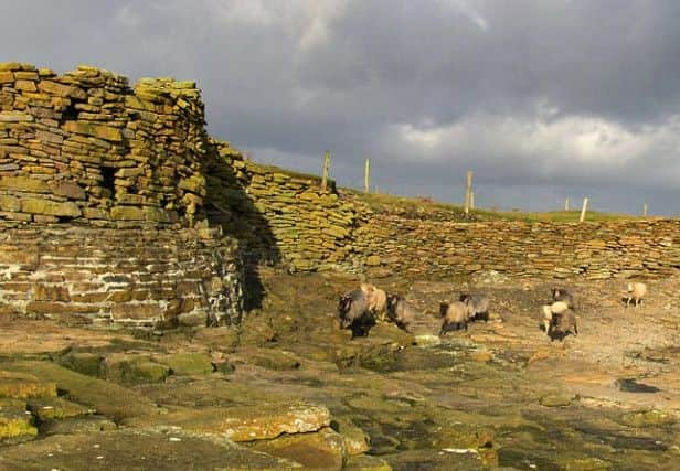 North Ronaldsay: The Scottish Highlands have a turbulent history.