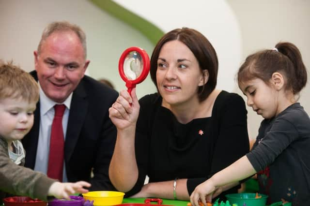 Scottish Labour leader Kezia Dugdale. The party wants to reintroduce a 50p tax rate north of the Border. Picture: John Devlin