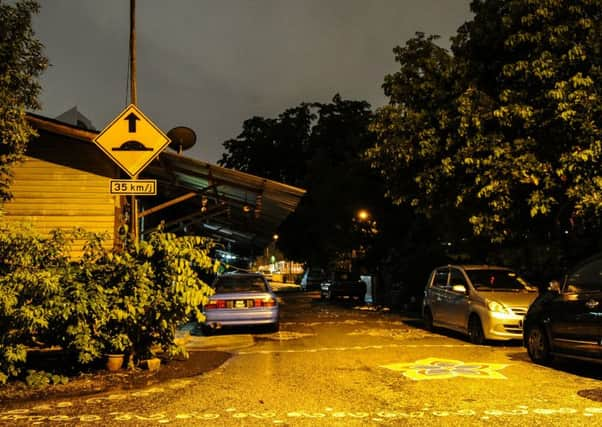 Richard Huckle roamed the streets of Kuala Lumpur taking pictures of children witnesses reported. Picture: AFP/Getty Images