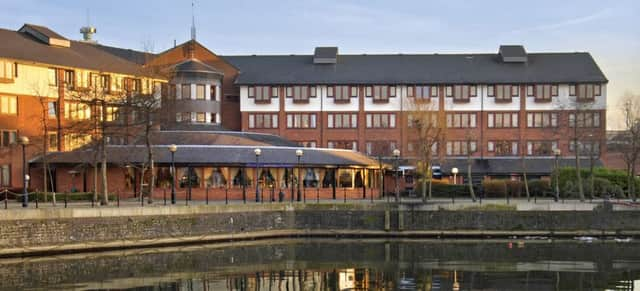 Copthorne Hotel, Salford Quays