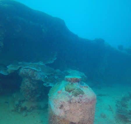 Stonehaven wreck diver uncovers secrets of the deep in Palau, Micronesia