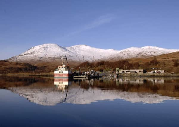 Jamie Kerr died while working at a fish farm on Loch Spelve, Mull.  Picture: Ian Rutherford.