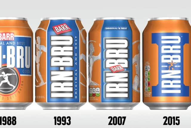 Is Irn-Bru really made from girders?