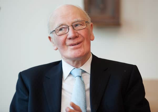 Sir Menzies Campbell. Picture: John Devlin