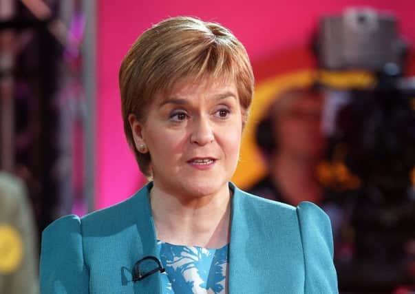 First Minister Nicola Sturgeon. Picture: Getty Images