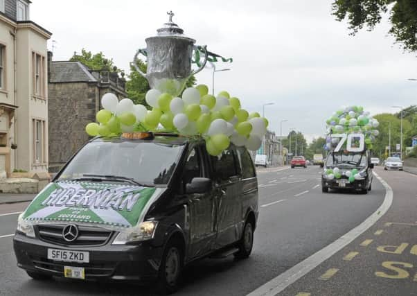 Taxis en route to the beach. Pictures: Neil Hanna