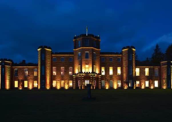 Fasque Castle Estate hotel, near Fettercairn in Aberdeenshire. Picture: Contributed