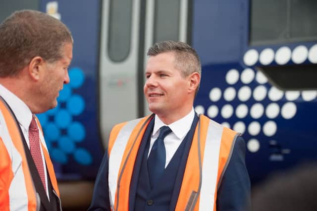 ScotRail Alliance director Phil Verster. Picture: John Devlin