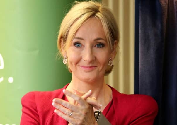 JK Rowling. Picture: PA