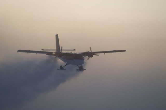 Rothera, the British Antarctic Survey station, is where the sick person will be taken. Picture: AP