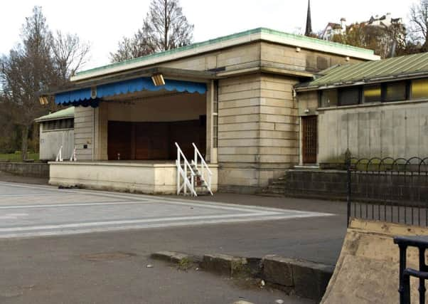 The Ross Bandstand. Picture: TSPL