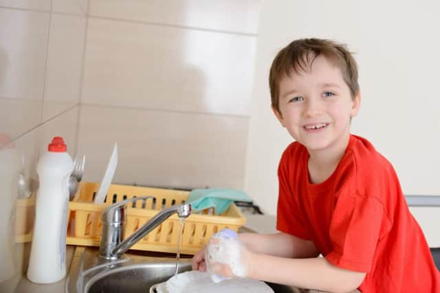 A nanoparticle coating has been developed to enable the last dregs of washing up liquid to be poured out of the bottle. Picture: Getty/iStockphoto