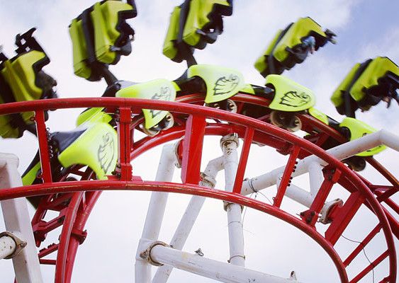 At least 7 hurt after rollercoaster crash in Motherwell