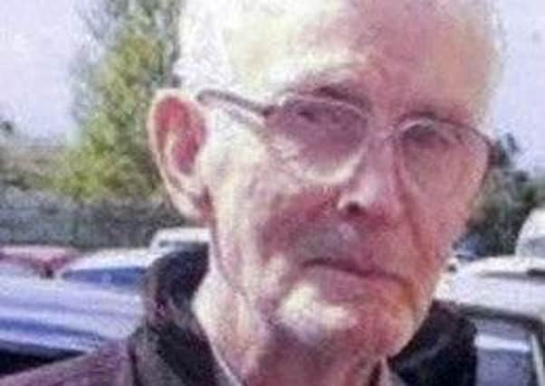 Thomas Lamb left his home on Saturday. Picture: Police Scotland