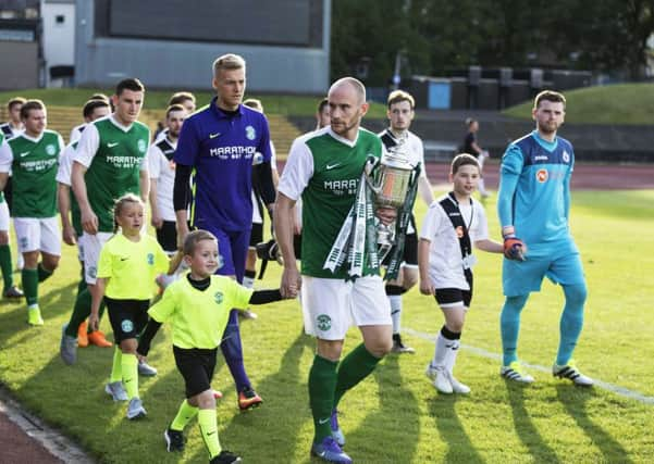 Hibs fans have rushed to snap up season tickets following the club's Scottish Cup final triumph. Picture: Alan Rennie/SNS