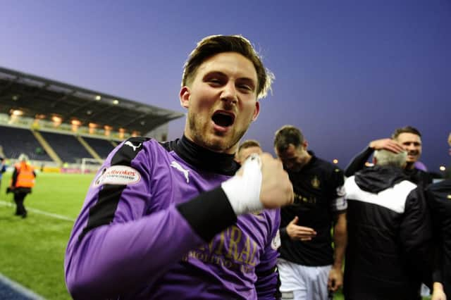 Danny Rogers helped Falkirk reach the play-off final last season. Picture: Michael Gillen