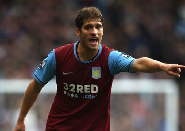 Stiliyan Petrov made his comeback for Aston Villa. Picture: Getty.