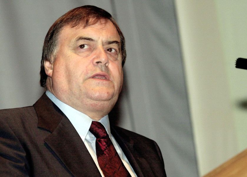 Former Deputy PM John Prescott Brands Iraq War 'illegal'