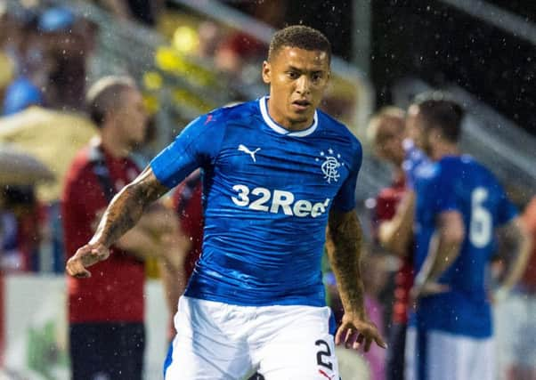 James Tavernier was 'magnificent' last season, says manager Mark Warburton. Picture: SNS.