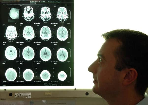 The standards demand 80 per cent of patients should get the full bundle of care, yet none of Scotlands major acute hospital met that target. Picture: TSPL