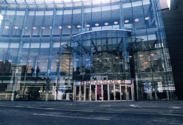 The Festival Theatre in Edinburgh. Picture: TSPL