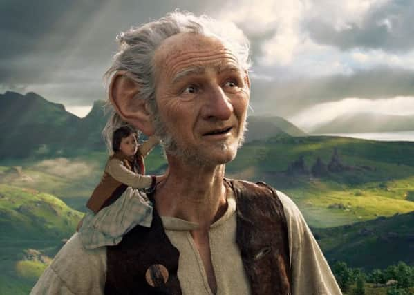 The BFG, starring Mark Rylance and Ruby Barnhill