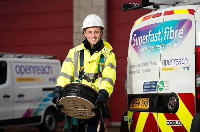 BTs Openreach has previously been criticised by watchdog Ofcom. Picture: Malcolm Cochrane