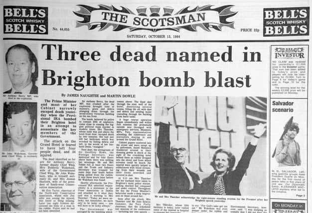 A copy of the Scotsman in 1984. The Scottish media industry is broader now than it's ever been. Picture: Lisa Ferguson