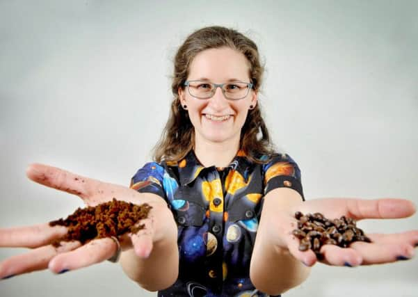 Franziska Srocke, whose firm came first in the Scottish ClimateLaunchpad heat. Picture: Colin Hattersley